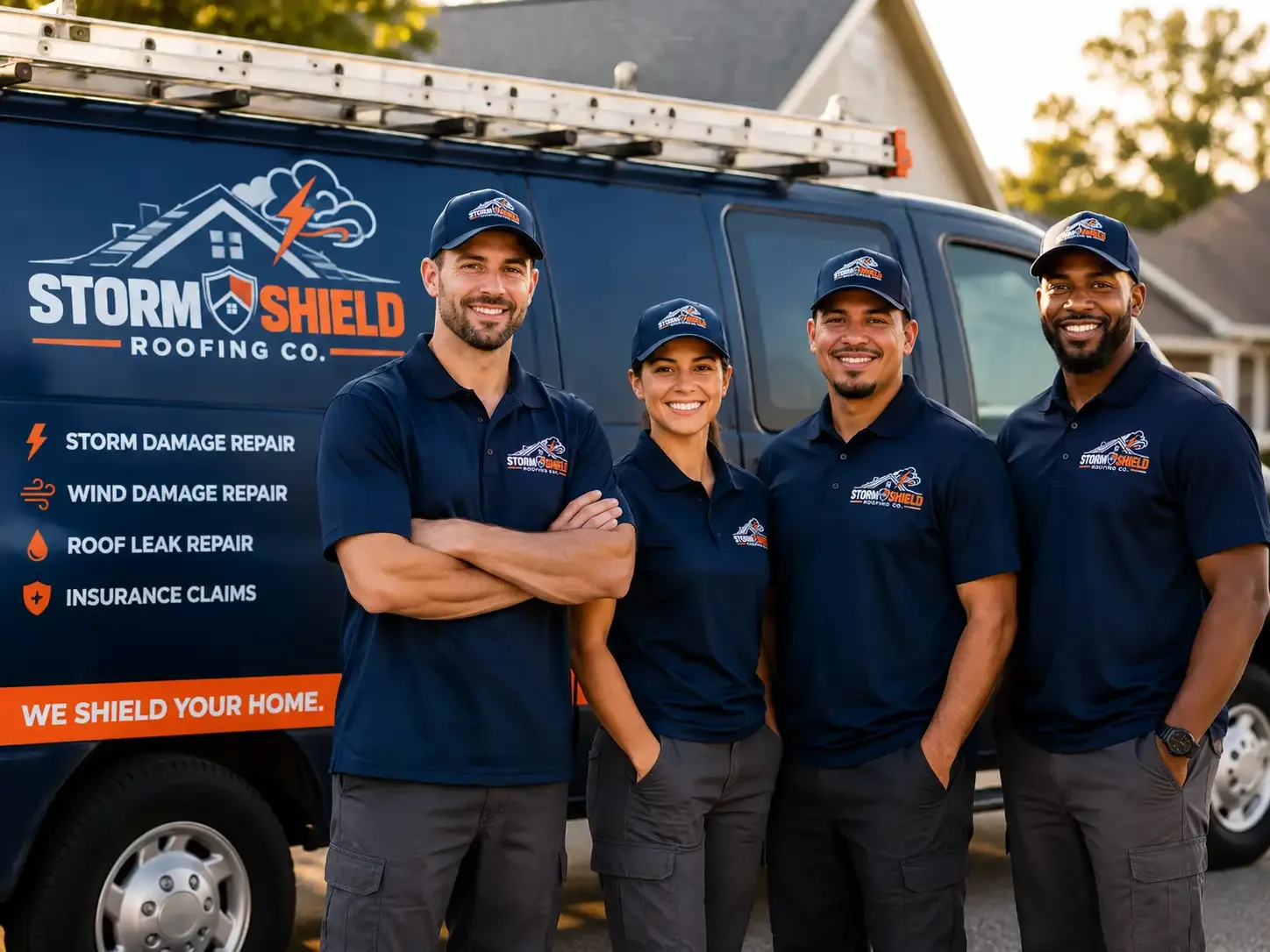 Storm Damage Roof Repair company in Winnebago, MN