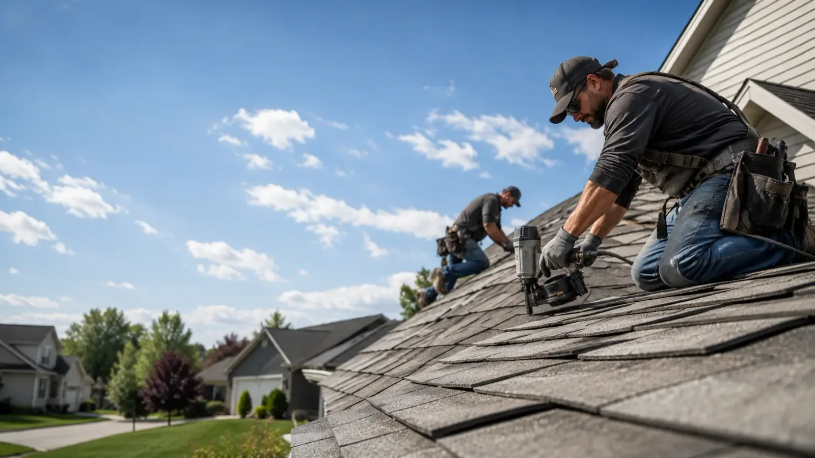 Storm Damage Roof Repair in Winnebago, MN near me